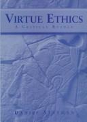 Cover for Virtue ethics