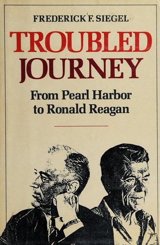 Cover for Troubled journey
