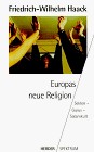 Cover for Europas neue Religion