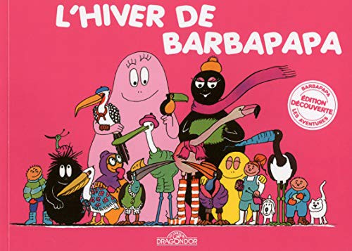 Cover for L'hiver de Barbapapa - Mini 45 ans