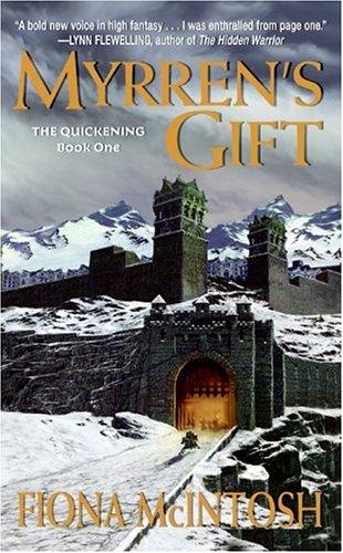 Cover for Myrren's Gift