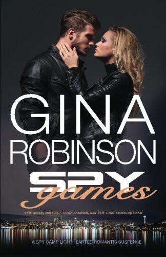 Cover for Spy Games