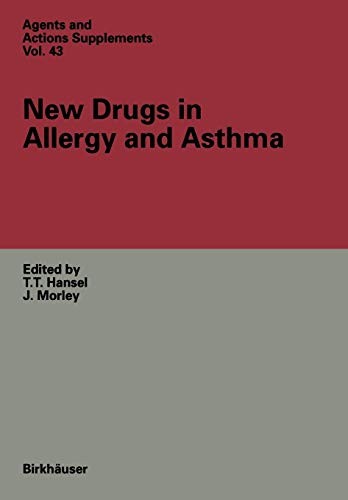 Cover for New Drugs in Allergy and Asthma