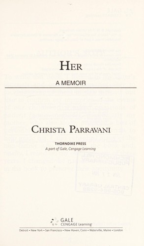Cover for Her