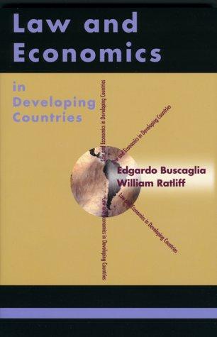 Cover for Law and Economics in Developing Countries