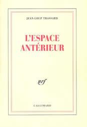 Cover for L'espace antérieur