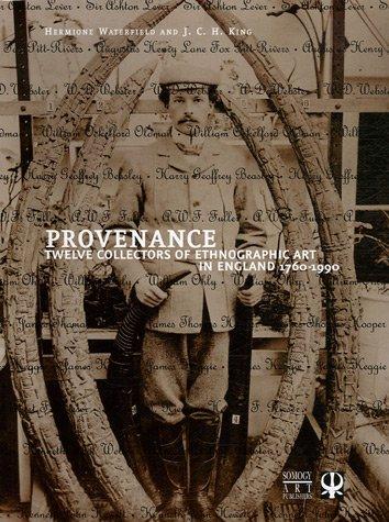 Cover for Provenance