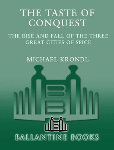 Cover for The Taste of Conquest