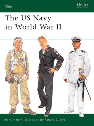 Cover for The US Navy in World War II