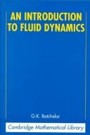 Cover for An Introduction to Fluid Dynamics