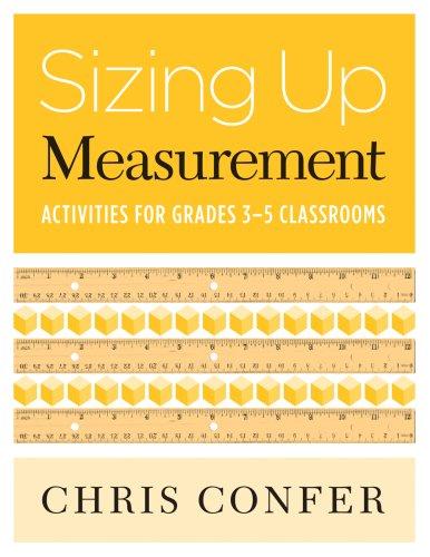 Cover for Sizing Up Measurement