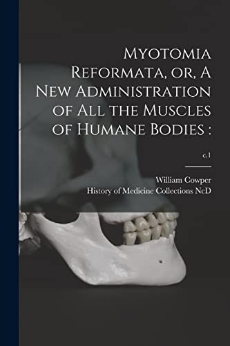 Cover for Myotomia Reformata, or, a New Administration of All the Muscles of Humane Bodies
