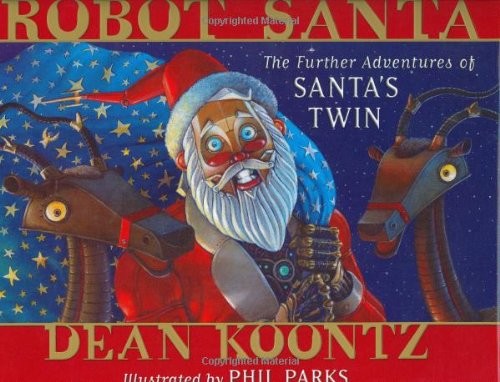 Cover for Robot Santa
