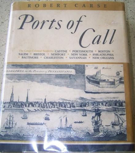 Cover for Ports of call.