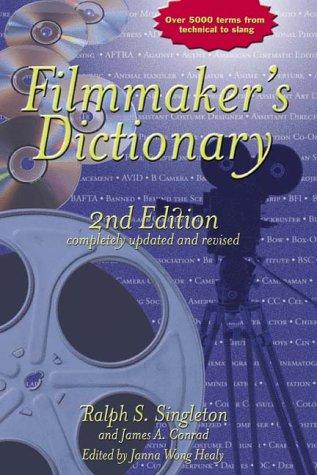 Cover for Filmmaker's dictionary