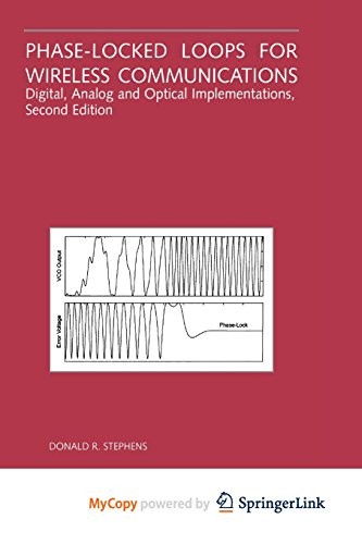 Cover for Phase-Locked Loops for Wireless Communications