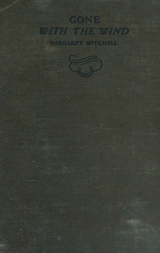 Cover for Gone with the Wind