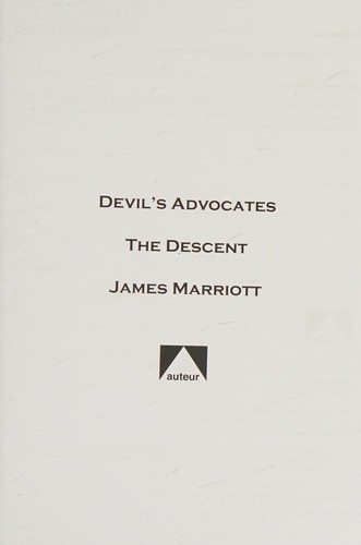 Cover for Descent