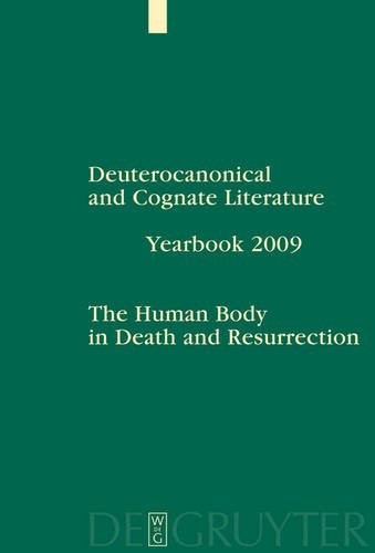 Cover for Human Body in Death and Resurrection