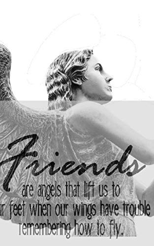 Cover for angel Writing Friendship Drawing journal