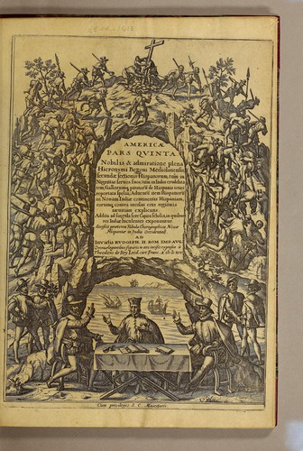 Cover for Americae pars quinta