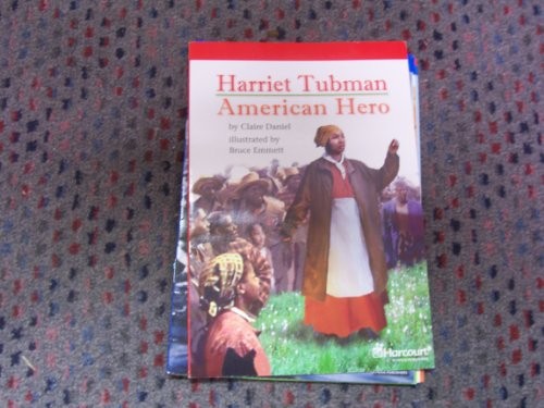 Cover for Harriet Tubman Below Level Reader Grade 5
