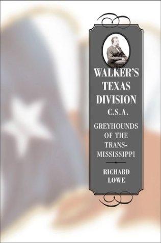 Cover for Walker's Texas Division, C.S.A.