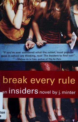 Cover for Break every rule