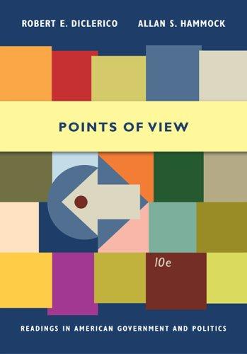 Cover for Points of View