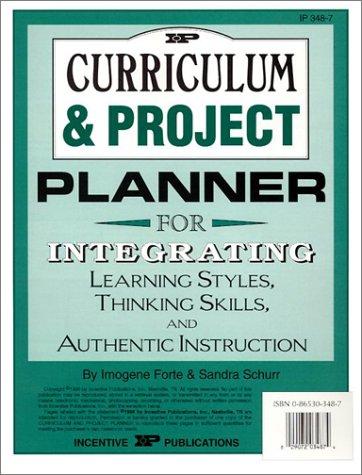 Cover for Curriculum & Project Planner