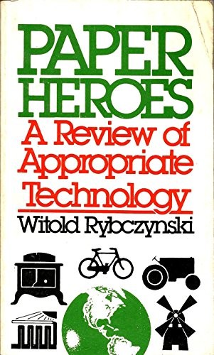 Cover for Paper heroes