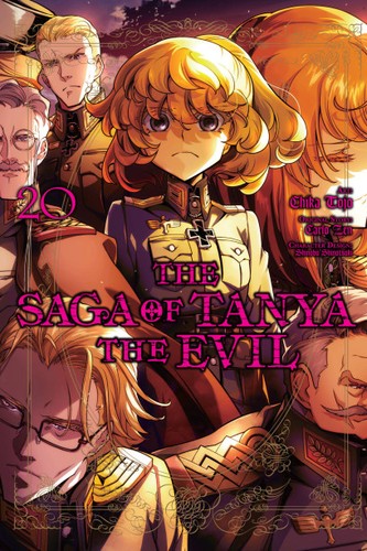 Cover for Saga of Tanya the Evil, Vol. 20 (manga)