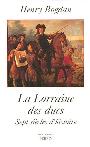 Cover for La Lorraine des ducs