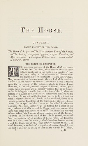 Cover for Every horse owners' cyclopedia ...