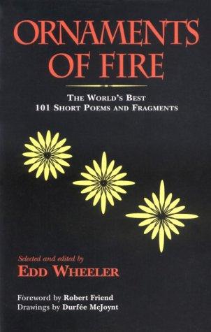 Cover for Ornaments of Fire