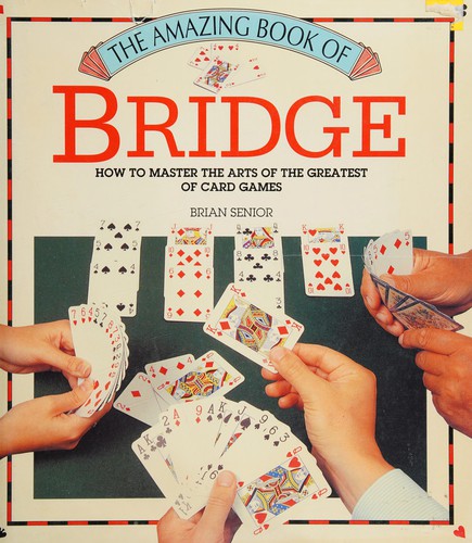 Cover for Amazing Book of Bridge