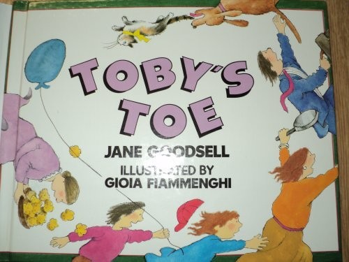 Cover for Toby's toe