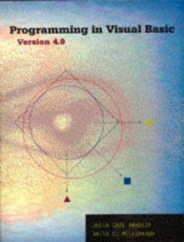 Cover for Programming in Visual Basic, version 4.0