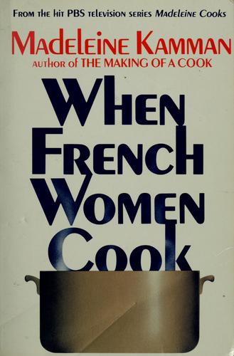 Cover for When French women cook