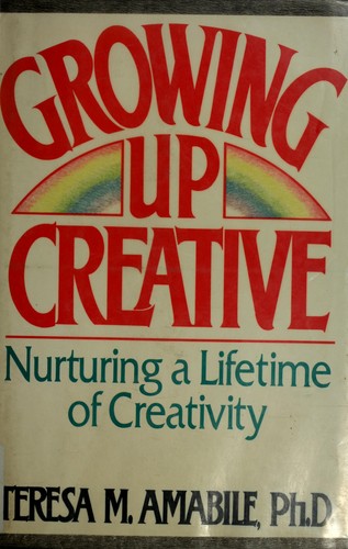 Cover for Growing up creative