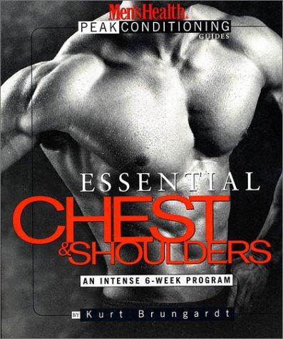 Cover for Essential Chest and Shoulders
