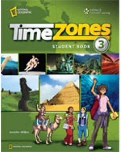 Cover for Time Zones