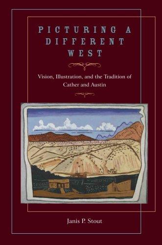 Cover for Picturing a Different West