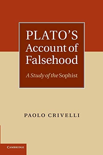 Cover for Plato's Account of Falsehood