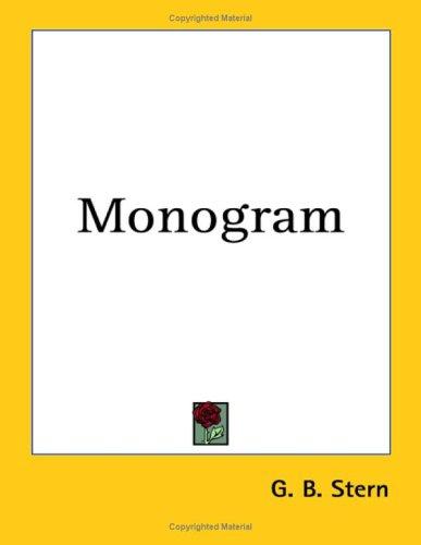 Cover for Monogram