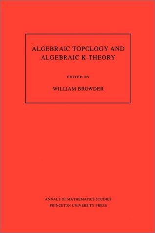 Cover for Algebraic Topology and Algebraic K-Theory
