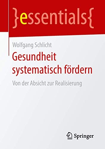 Cover for Gesundheit systematisch fördern