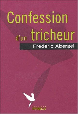 Cover for Confession d'un tricheur