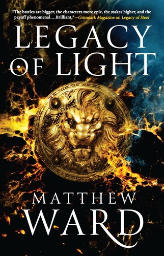 Cover for Legacy of Light