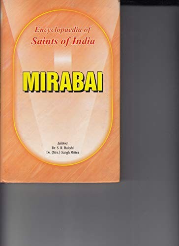 Cover for Mirabai Saints of India
